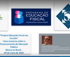 Estado promove formação de professores para projeto de educação fiscal nas escolas