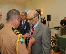 Renê Garcia Junior recebe medalha de mérito em comemoração aos 95 anos da Casa Militar