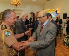 Renê Garcia Junior recebe medalha de mérito em comemoração aos 95 anos da Casa Militar