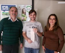 Thiago Augusto dos Santos, morador de Colorado, no norte do Paraná, já foi contemplado três vezes na campanha Nota Fiscal Paranaense.
