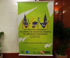 Realizada entre os dias 23 e 24 de agosto em Belém (PA),  a 47ª Reunião do Grupo de Desenvolvimento do Servidor Fazendário (GDFAZ) teve como temas principais o Instituto de Estudos Fiscais dos Estados (IefeBrasil) e Matriz de Competências e Trilhas de Capacitação