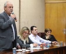 Governadora Cida Borghetti assina a promoção de 41 auditores da Receita Estadual.