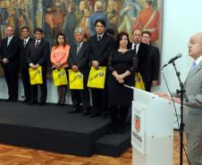 Números foram atualizados pela Secretaria da Fazenda. Cerca de 1.100 precatórios com valor unitário de até R$ 70 mil serão quitados. O primeiro lote beneficiará cerca de 600 credores e soma R$ 11,69 milhões. O segundo lote, com 506 precatórios, chega a R$ 21,92 milhões. 