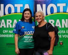 O Governo do Estado entrega os três principais prêmios do sorteio de Abril do programa Nota Paraná, de R$ 20 mil, R$ 30 mil e R$ 50 mil. A solenidade de premiação acontece na Secretaria de Estado da Fazenda, em Curitiba nesta quarta-feira (17).   Curitiba, 17/04/2019 -  Foto: Geraldo Bubniak/ANPr