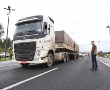 Fiscalização da receita estadual. Foto: José Fernando Ogura/ANPr - 30/05/2019