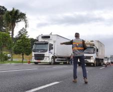 Fiscalização da receita estadual. Foto: José Fernando Ogura/ANPr - 30/05/2019