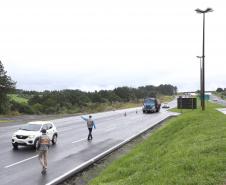 Fiscalização da receita estadual. Foto: José Fernando Ogura/ANPr - 30/05/2019