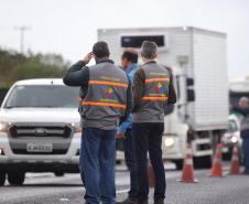 Fiscalização da receita estadual. Foto: José Fernando Ogura/ANPr - 30/05/2019