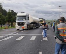 Fiscalização da receita estadual. Foto: José Fernando Ogura/ANPr - 30/05/2019