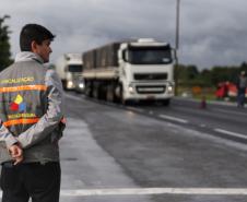 Fiscalização da receita estadual. Foto: José Fernando Ogura/ANPr - 30/05/2019
