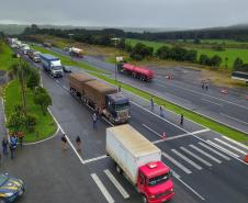 Fiscalização da receita estadual. Foto: José Fernando Ogura/ANPr - 30/05/2019