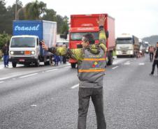 Fiscalização da receita estadual. Foto: José Fernando Ogura/ANPr - 30/05/2019