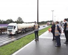 Fiscalização da receita estadual. Foto: José Fernando Ogura/ANPr - 30/05/2019