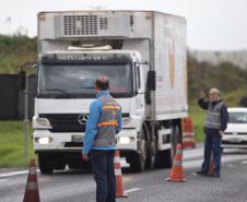 Fiscalização da receita estadual. Foto: José Fernando Ogura/ANPr - 30/05/2019