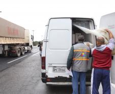 Fiscalização da receita estadual. Foto: José Fernando Ogura/ANPr - 30/05/2019