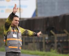 Fiscalização da receita estadual. Foto: José Fernando Ogura/ANPr - 30/05/2019