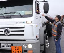 Fiscalização da receita estadual. Foto: José Fernando Ogura/ANPr - 30/05/2019