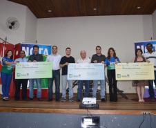 Nota Paraná premia vencedores durante Seminário de Educação Fiscal