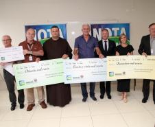 Nota Paraná homenageia Hospital Pequeno Príncipe