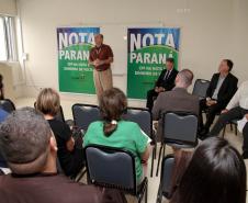 Nota Paraná homenageia Hospital Pequeno Príncipe