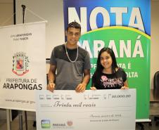 Prêmios são entregues em Arapongas