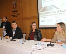 Seminário discute gestão de riscos e sua implementação no Governo