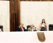 Secretário da Fazenda, Luiz Carlos Hauly. Audiência pública de prestação de contas da arrecadação de 2012