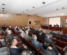 Posse do Conselho de Contribuintes e Recursos Fiscais (CCRF) do Estado do Paraná