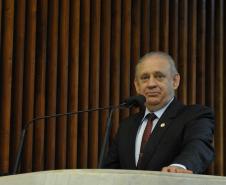 Deputado estadual  Ademar Traiano
