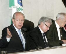 Nos oito primeiros meses de 2013, o Paraná totalizou R$ 15,7 bilhões em receita própria, o que representou aumento de 12,93% sobre os R$ 13,9 bilhões arrecadados em igual período do ano passado. Os números constam do balanço do 2º quadrimestre das contas do Estado, que o secretário estadual da Fazenda, Luiz Carlos Hauly, apresentou em audiência pública realizada na Assembleia Legislativa do Paraná, na tarde desta segunda-feira (30/9).