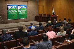 Nota Paraná entrega prêmio quatro vezes maior aos ganhadores