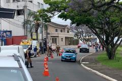 Receita Estadual fiscaliza recolhimento do IPVA em Ponta Grossa e retém 45 veículos