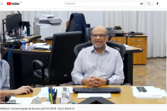 Secretário da Fazenda faz palestra no Webinar de comemoração aos 60 anos da FGV/EPGE