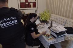 PCPR prende oito pessoas de grupo que sonegou R$ 12,5 milhões em impostos
