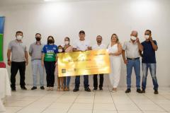 Sorte grande: R$ 1 milhão do Nota Paraná e nascimento do filho no mesmo dia