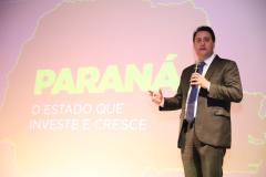 Governador Carlos Massa Ratinho Junior participa de evento da Invest Paraná no Museu Oscar Niemeyer, em Curitiba - Curitiba, 17/05/2022 - Foto: Ari Dias/AEN Governador Carlos Massa Ratinho Junior participa de evento da Invest Paraná no Museu Oscar Niemeyer, em Curitiba - Curitiba, 17/05/2022 