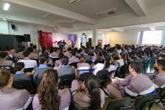 Receita Estadual retoma atividades de Educação Fiscal nas escolas em Maringá e região