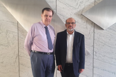 Renê Garcia Junior se reúne com presidente da FGV, secretários de Fazenda e do Planejamento do Rio de Janeiro