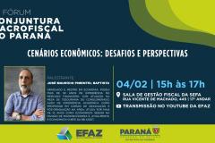 6º Fórum de Conjuntura Macrofiscal