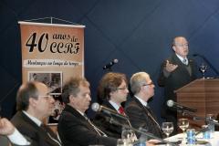 Há quatro décadas o Conselho de Contribuintes e Recursos Fiscais (CCRF) do Paraná vem se destacando na solução de demandas tributárias entre contribuintes e o estado, com transparência, imparcialidade e rapidez, na avaliação do secretário de Estado da Fazenda, Luiz Carlos Hauly.