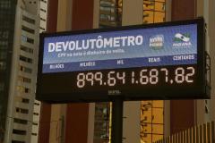 Devolutômetro do Nota Paraná chega a R$ 900 milhões