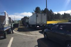 Auditores fiscais da Receita Estadual ajudaram a recuperar um veículo roubado durante uma operação de fiscalização no Posto da Polícia Rodoviária Federal, em São Luiz do Purunã. O caminhão transportava uma carga de carne, também produto de roubo, avaliada em R$ 200 mil, que havia sido levada do município de Marmeleiro, região sudoeste do Paraná. A ação aconteceu na manhã desta quinta-feira (10).