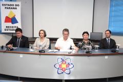 A Receita Estadual do Paraná, em conjunto com a Receita Federal e as universidades PUC Londrina, Universidade Paranaense (UNIPAR) de Umuarama e Universidade Estadual de Ponta Grossa (UEPG) assinaram nos últimos dias três protocolos visando a implantação de novos Núcleos de Apoio Contábil e Fiscal (NAF) nestas instituições.