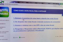 Desde que o programa Nota Paraná começou a destinar créditos e prêmios a entidades sem fins lucrativos do Estado, em junho de 2016, 1.172 instituições foram beneficiadas com um total de R$ 75 milhões. Esses recursos foram usados nas áreas de assistência social, saúde, defesa e proteção animal, desportiva e cultural. Nos últimos meses, a média mensal de repasses do programa para as entidades passa dos R$ 4 milhões.