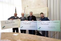 Um morador de Foz do Iguaçu e duas instituições beneficentes de Curitiba foram os ganhadores dos três principais prêmios do 32º sorteio do Nota Paraná, ocorrido em julho