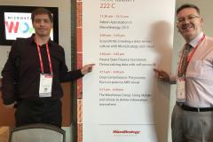 Auditores da Receita Estadual do Paraná foram convidados para palestrar na 22ª edição da conferência internacional da MicroStrategy, o “MicroStrategy World 2019”