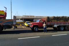 Operação fiscaliza transporte de mercadorias