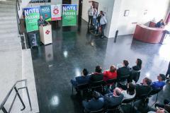 Premiados de setembro recebem cheque do Nota Paraná