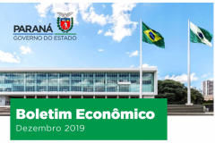Boletim econômico de dezembro já está no ar