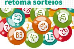 Sorteio em julho